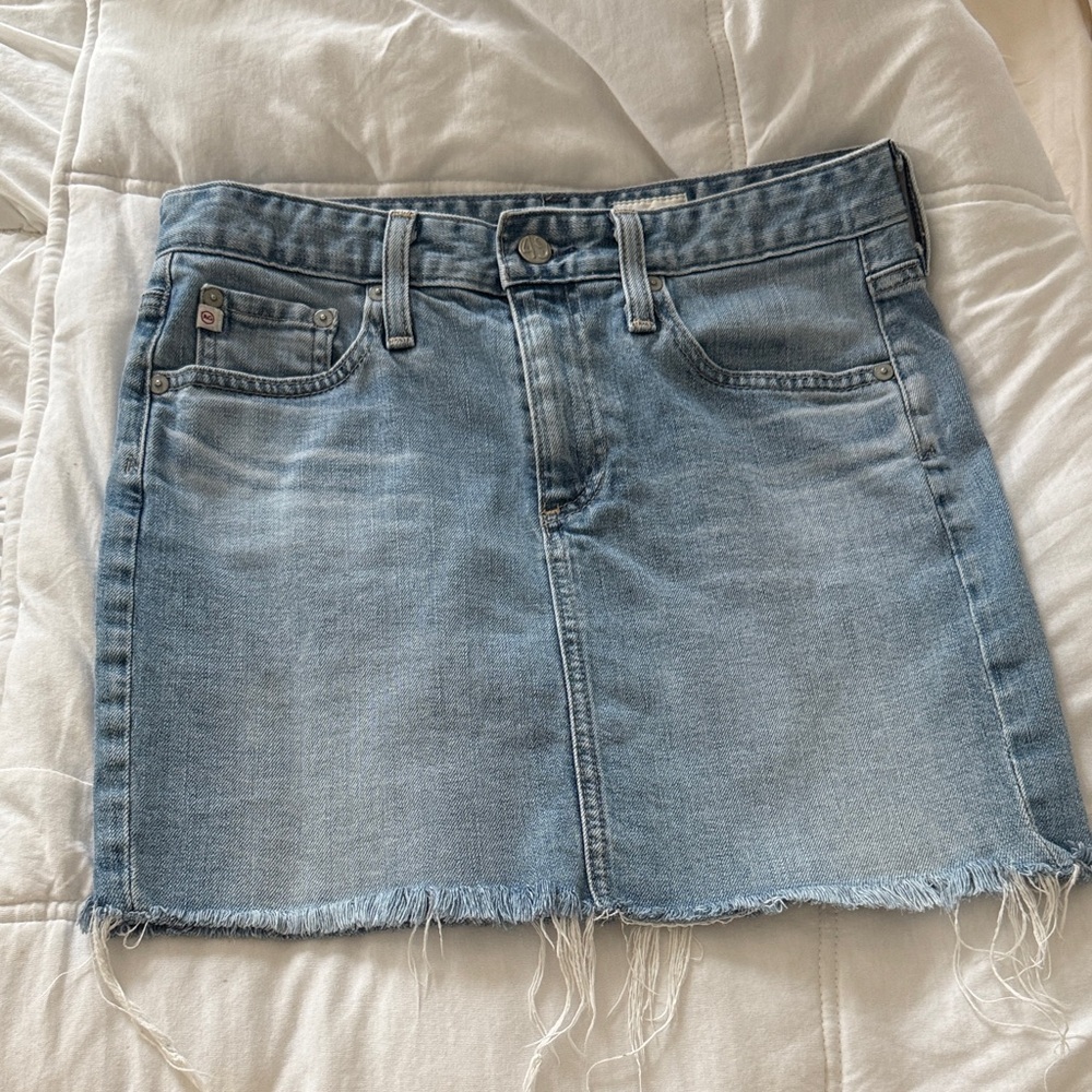 AG Denim Mini Skirt size 26 great condition